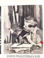 Hilf Mit! - Illustrierte deutsche Schülerzeitung "Adventsstimmung im Heim", Nr.3, Dezember 1936