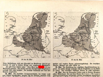 Hilf Mit! - Illustrierte deutsche Schülerzeitung "Den Verwundeten gilt unsere Hilfe und unser Dank", Nr. 10, Juli 1940