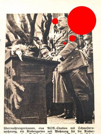 Hilf Mit! - Illustrierte deutsche Schülerzeitung "Den Verwundeten gilt unsere Hilfe und unser Dank", Nr. 10, Juli 1940