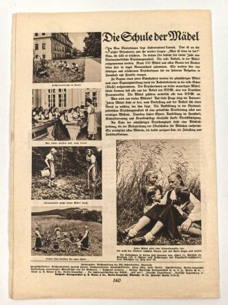 Hilf Mit! - Illustrierte deutsche Schülerzeitung "Den Verwundeten gilt unsere Hilfe und unser Dank", Nr. 10, Juli 1940