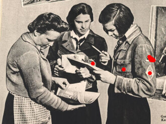 Das Deutsche Mädel - Die Zeitschrift des BDM, Jahrgang 1941 Januarheft