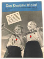 Das Deutsche Mädel - Die Zeitschrift des BDM, Jahrgang 1941 Januarheft