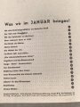 Das Deutsche Mädel - Die Zeitschrift des BDM, Jahrgang 1941 Januarheft