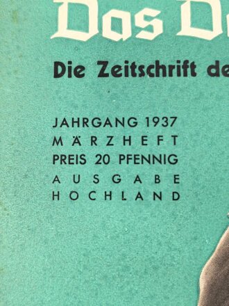 Das Deutsche Mädel - Die Zeitschrift des BDM,...