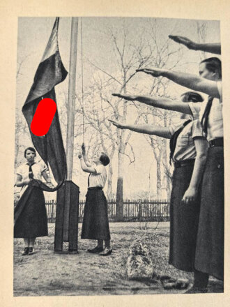 Das Deutsche Mädel - Die Zeitschrift des BDM, Jahrgang 1937 Märzheft