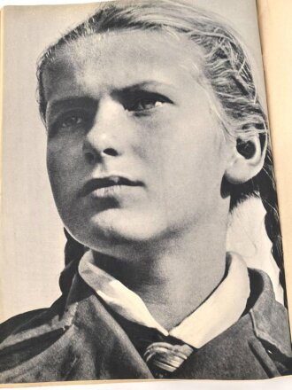 Das Deutsche Mädel - Die Zeitschrift des BDM, Jahrgang 1937 Märzheft