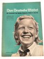 Das Deutsche Mädel - Die Zeitschrift des BDM, Jahrgang 1937 Märzheft