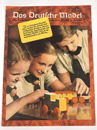 Das Deutsche Mädel - Die Zeitschrift des BDM,...