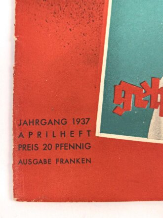 Das Deutsche Mädel - Die Zeitschrift des BDM,...
