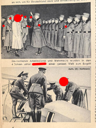 Das Deutsche Mädel - Die Zeitschrift des BDM, Jahrgang 1937 Aprilheft