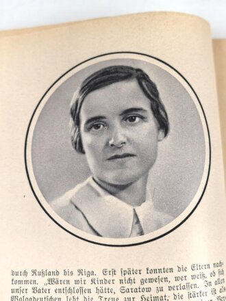 Das Deutsche Mädel - Die Zeitschrift des BDM, Jahrgang 1937 Aprilheft