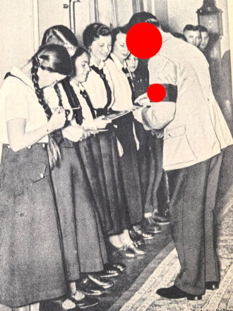 Das Deutsche Mädel - Die Zeitschrift des BDM, Jahrgang 1937 Aprilheft
