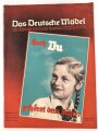 Das Deutsche Mädel - Die Zeitschrift des BDM, Jahrgang 1937 Aprilheft