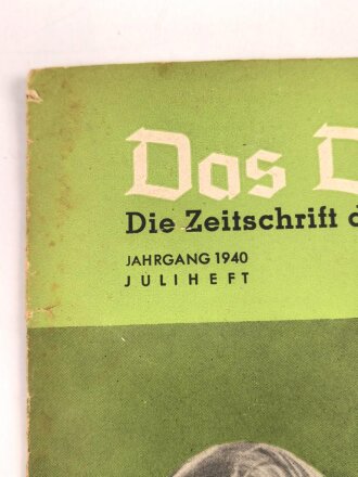 Das Deutsche Mädel - Die Zeitschrift des BDM,...