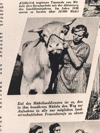 Das Deutsche Mädel - Die Zeitschrift des BDM, Jahrgang 1940 Juliheft