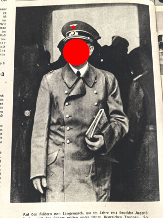 Das Deutsche Mädel - Die Zeitschrift des BDM, Jahrgang 1940 Juliheft