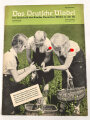 Das Deutsche Mädel - Die Zeitschrift des BDM, Jahrgang 1940 Juliheft