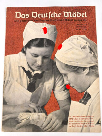 Das Deutsche Mädel - Die Zeitschrift des BDM, Jahrgang 1939 Juliheft