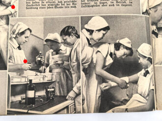 Das Deutsche Mädel - Die Zeitschrift des BDM, Jahrgang 1939 Juliheft