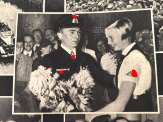 Das Deutsche Mädel - Die Zeitschrift des BDM, Jahrgang 1939 Juliheft