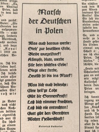 Das Deutsche Mädel - Die Zeitschrift des BDM, Jahrgang 1939 Juliheft