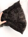 Luftwaffe, Paar Stiefel für fliegendes Personal. Kein Etikett, Unterteil rotbraun, Schacht taubenblaues Leder. Rapid Reissverschlüsse, Prym Druckknöpfe. Ungereinigtes Paar, Sohlenlänge 31cm
