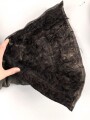 Luftwaffe, Paar Stiefel für fliegendes Personal. Kein Etikett, Unterteil rotbraun, Schaft taubenblaues Leder. Rapid Reissverschlüsse, Prym Druckknöpfe. Ungereinigtes Paar, Sohlenlänge 31cm