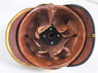 Preussen, Pickelhaube in Kopfgrösse 57, neuzeitliche Anfertigung