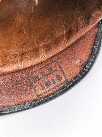 Preussen, Pickelhaube in Kopfgrösse 57, neuzeitliche Anfertigung