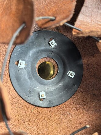 Preussen, Pickelhaube in Kopfgrösse 57, neuzeitliche Anfertigung