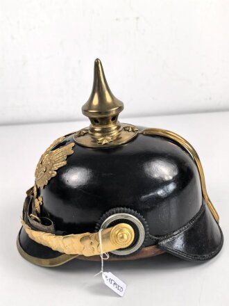 Preussen, Pickelhaube in Kopfgrösse 57, neuzeitliche Anfertigung