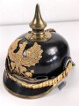 Preussen, Pickelhaube in Kopfgrösse 57, neuzeitliche Anfertigung