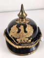 Preussen, Pickelhaube in Kopfgrösse 57, neuzeitliche Anfertigung