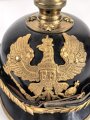 Preussen, Pickelhaube in Kopfgrösse 57, neuzeitliche Anfertigung