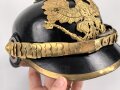 Preussen, Pickelhaube in Kopfgrösse 57, neuzeitliche Anfertigung
