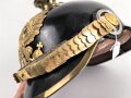 Preussen, Pickelhaube in Kopfgrösse 57, neuzeitliche Anfertigung