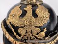 Preussen, Pickelhaube in Kopfgrösse 57, neuzeitliche Anfertigung
