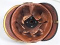 Preussen, Pickelhaube in Kopfgrösse 57, neuzeitliche Anfertigung