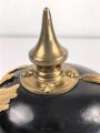 Preussen, Pickelhaube in Kopfgrösse 57, neuzeitliche Anfertigung