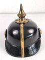 Preussen, Pickelhaube in Kopfgrösse 57, neuzeitliche Anfertigung