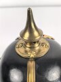 Preussen, Pickelhaube in Kopfgrösse 57, neuzeitliche Anfertigung
