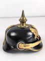 Preussen, Pickelhaube in Kopfgrösse 57, neuzeitliche Anfertigung