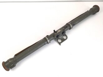 Entfernungsmesser 1 Meter Raumbild , Hersteller Carl Zeiss Jena, Exportausführung für Argentinien ?  Sehr dunkle Durchsicht