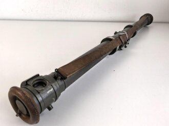 Entfernungsmesser 1 Meter Raumbild , Hersteller Carl Zeiss Jena, Exportausführung für Argentinien ?  Sehr dunkle Durchsicht