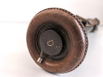 Entfernungsmesser 1 Meter Raumbild , Hersteller Carl Zeiss Jena, Exportausführung für Argentinien ?  Sehr dunkle Durchsicht
