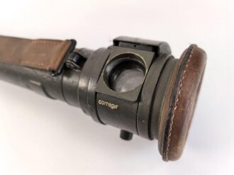 Entfernungsmesser 1 Meter Raumbild , Hersteller Carl Zeiss Jena, Exportausführung für Argentinien ?  Sehr dunkle Durchsicht
