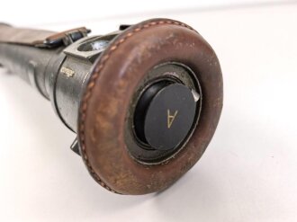 Entfernungsmesser 1 Meter Raumbild , Hersteller Carl Zeiss Jena, Exportausführung für Argentinien ?  Sehr dunkle Durchsicht