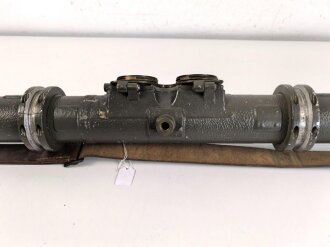 Entfernungsmesser 1 Meter Raumbild , Hersteller Carl Zeiss Jena, Exportausführung für Argentinien ?  Sehr dunkle Durchsicht