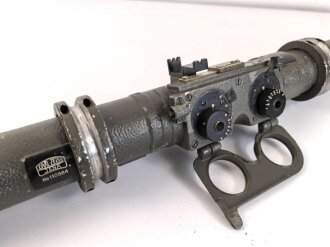 Entfernungsmesser 1 Meter Raumbild , Hersteller Carl Zeiss Jena, Exportausführung für Argentinien ?  Sehr dunkle Durchsicht
