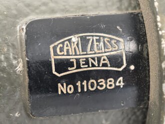 Entfernungsmesser 1 Meter Raumbild , Hersteller Carl Zeiss Jena, Exportausführung für Argentinien ?  Sehr dunkle Durchsicht